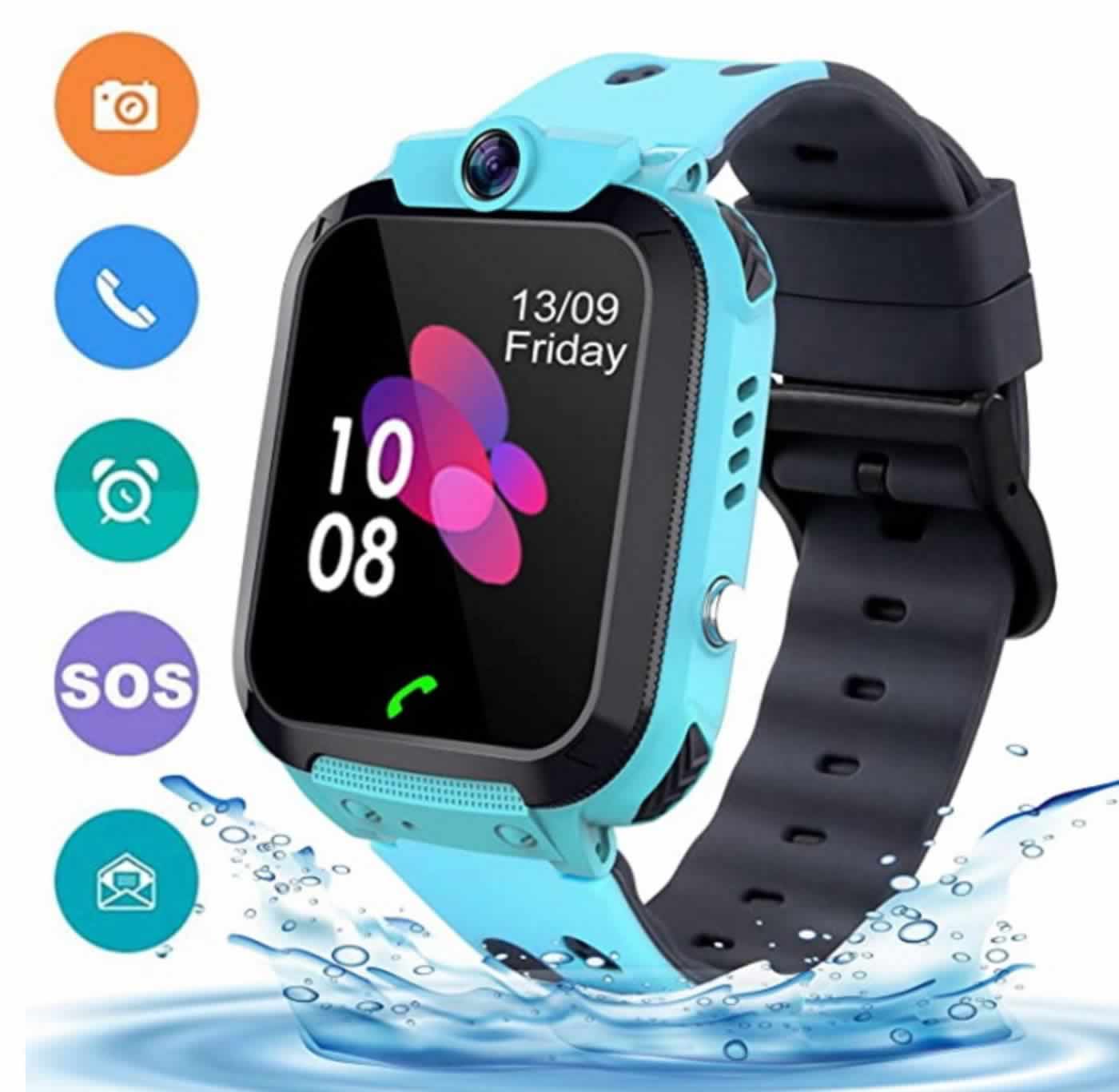 Olivfant kids smart watch camera with sim card sos tracker childrens watch for girl boys