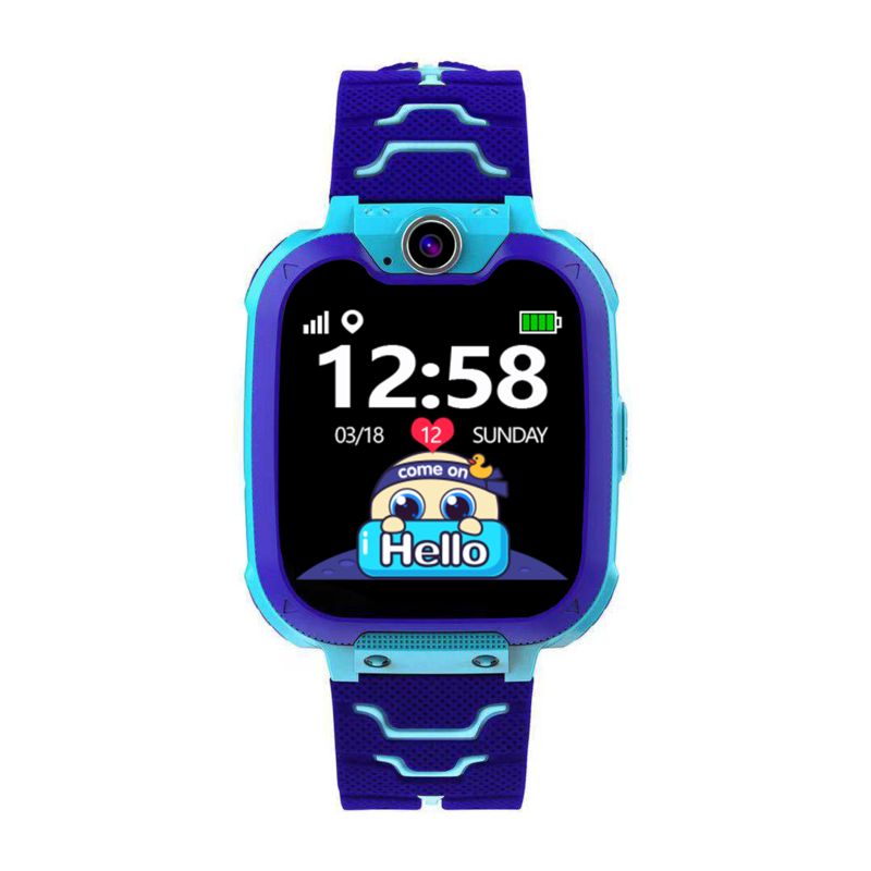 Olivfant Kids Smart Watch Boys Girls HD Touchscreen Camera 7 Games Music Player Video Alarm Step Counter  Toys Birthday Gifts