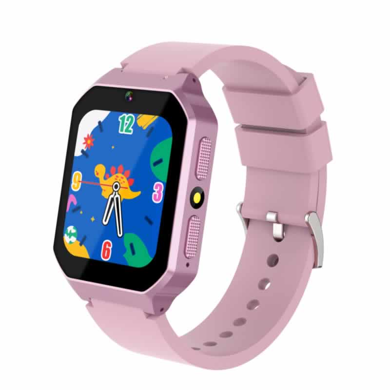 Olivfant  Kids Smart Watch Boys Girls, Smart Watch for Kids with 25 Games, 1.69HD Touchscreen, Learn Card, Step Counter, Audiobook, Camera Music, Alarm Clock, Educational Toy for 4-12Y Birthday Gifts