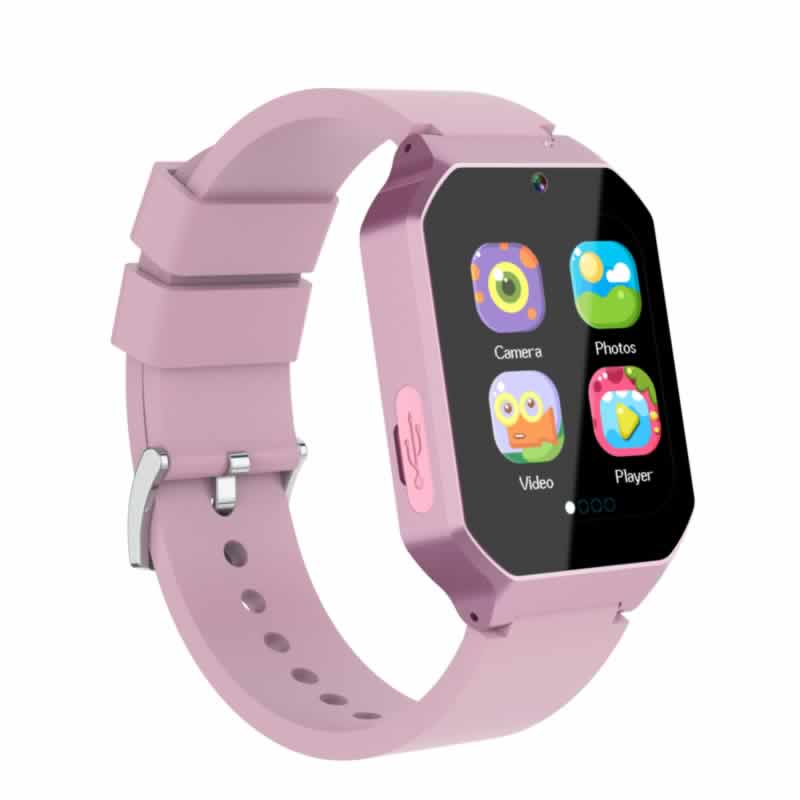 Olivfant  Kids Smart Watch Boys Girls, Smart Watch for Kids with 25 Games, 1.69HD Touchscreen, Learn Card, Step Counter, Audiobook, Camera Music, Alarm Clock, Educational Toy for 4-12Y Birthday Gifts