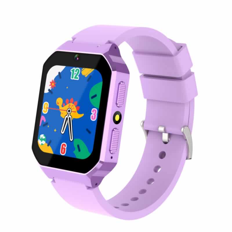 Olivfant  Kids Smart Watch Boys Girls, Smart Watch for Kids with 25 Games, 1.69HD Touchscreen, Learn Card, Step Counter, Audiobook, Camera Music, Alarm Clock, Educational Toy for 4-12Y Birthday Gifts