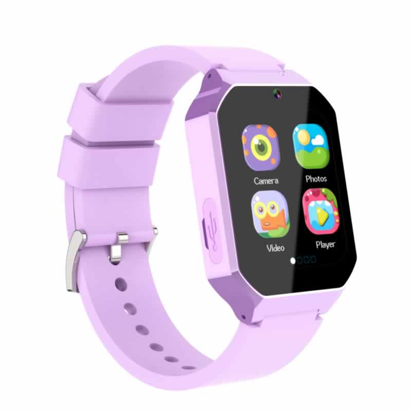 Olivfant  Kids Smart Watch Boys Girls, Smart Watch for Kids with 25 Games, 1.69HD Touchscreen, Learn Card, Step Counter, Audiobook, Camera Music, Alarm Clock, Educational Toy for 4-12Y Birthday Gifts