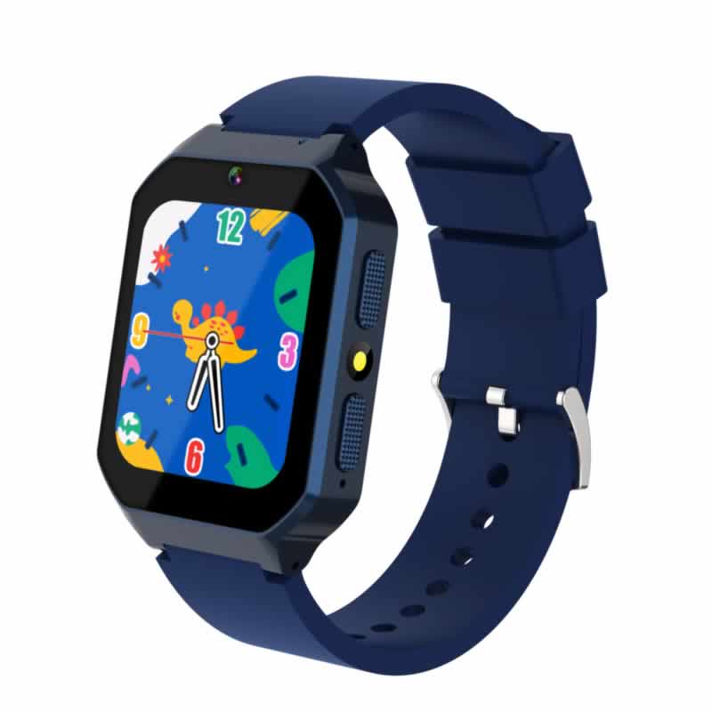 Olivfant  Kids Smart Watch Boys Girls, Smart Watch for Kids with 25 Games, 1.69HD Touchscreen, Learn Card, Step Counter, Audiobook, Camera Music, Alarm Clock, Educational Toy for 4-12Y Birthday Gifts