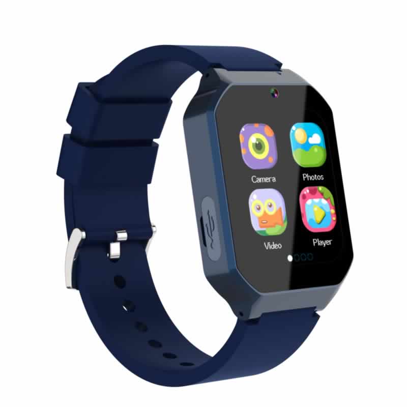 Olivfant  Kids Smart Watch Boys Girls, Smart Watch for Kids with 25 Games, 1.69HD Touchscreen, Learn Card, Step Counter, Audiobook, Camera Music, Alarm Clock, Educational Toy for 4-12Y Birthday Gifts