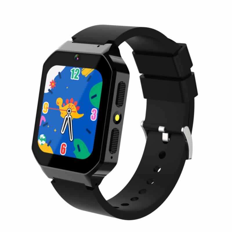 Olivfant  Kids Smart Watch Boys Girls, Smart Watch for Kids with 25 Games, 1.69HD Touchscreen, Learn Card, Step Counter, Audiobook, Camera Music, Alarm Clock, Educational Toy for 4-12Y Birthday Gifts