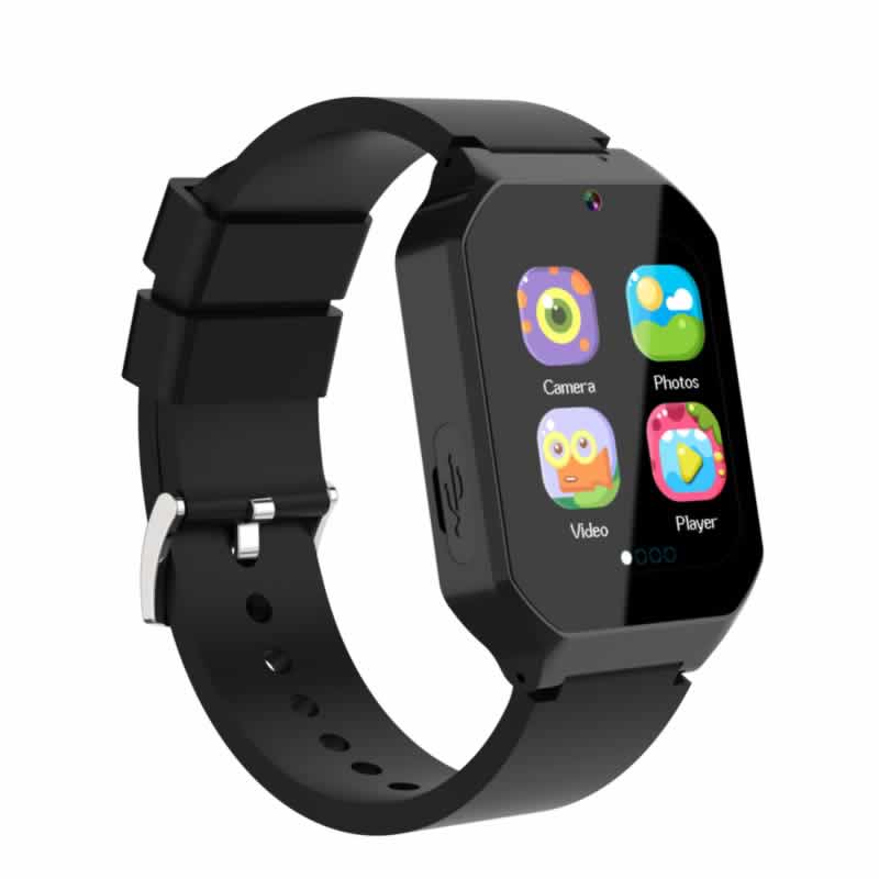 Olivfant  Kids Smart Watch Boys Girls, Smart Watch for Kids with 25 Games, 1.69HD Touchscreen, Learn Card, Step Counter, Audiobook, Camera Music, Alarm Clock, Educational Toy for 4-12Y Birthday Gifts