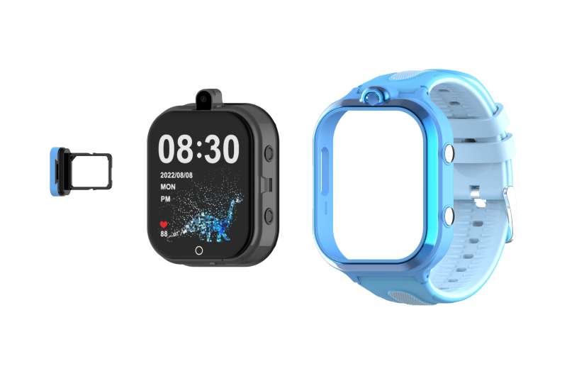 Olivfant 4g smart watch for kids gps positioning video call sim card smart watch for children