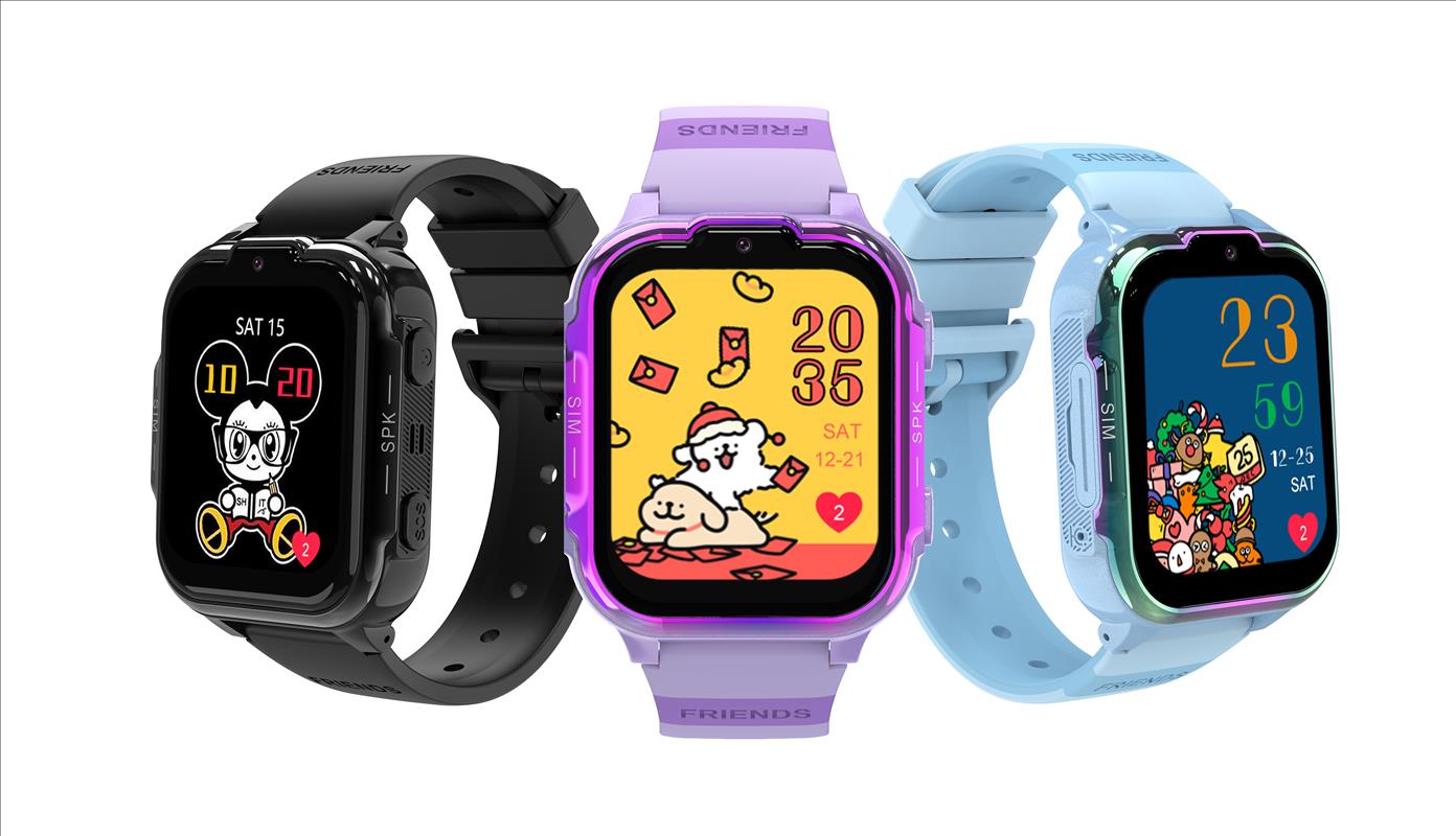 Olivfant 4G kids smart watch and video call gps games kids watch