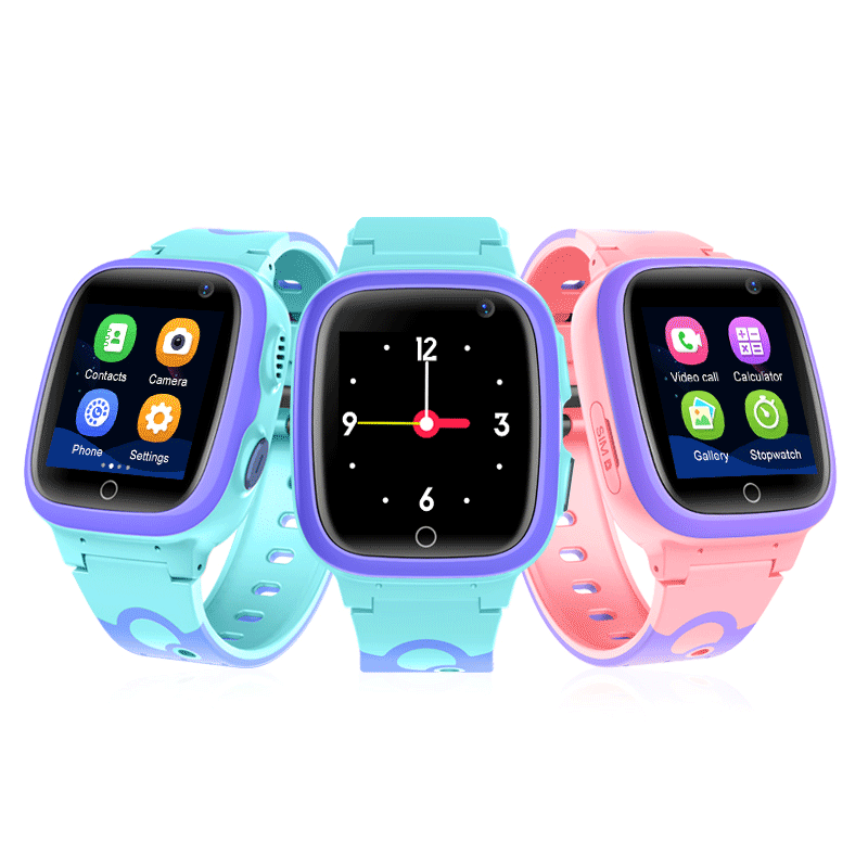 Olivfant Smart watch with sim card sos tracker for child phone watch