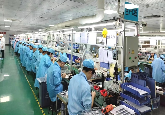 Línea de producción