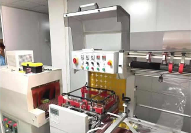 Equipo automático de película