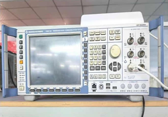 Probador de señal cw500 5G