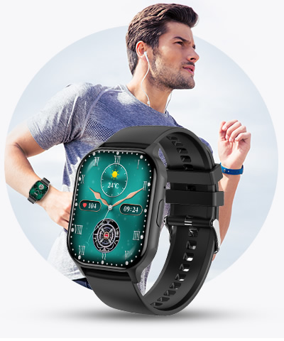 Reloj inteligente de fitness