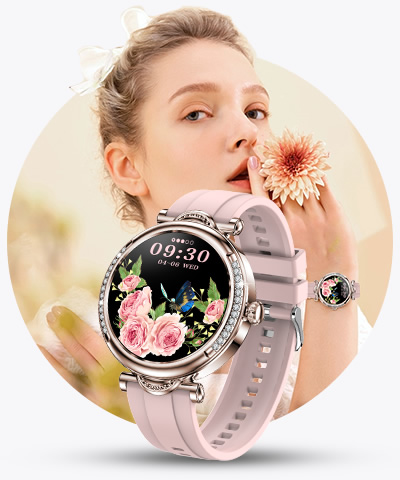 Relojes inteligentes de moda