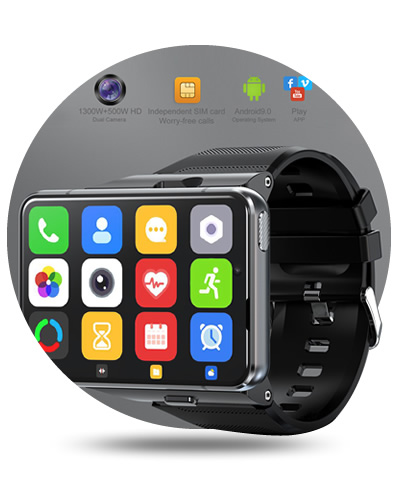 Reloj inteligente Android